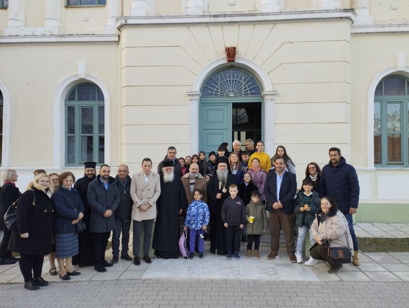 Η Εορτή των Τριών Ιεραρχών στη Δράμα